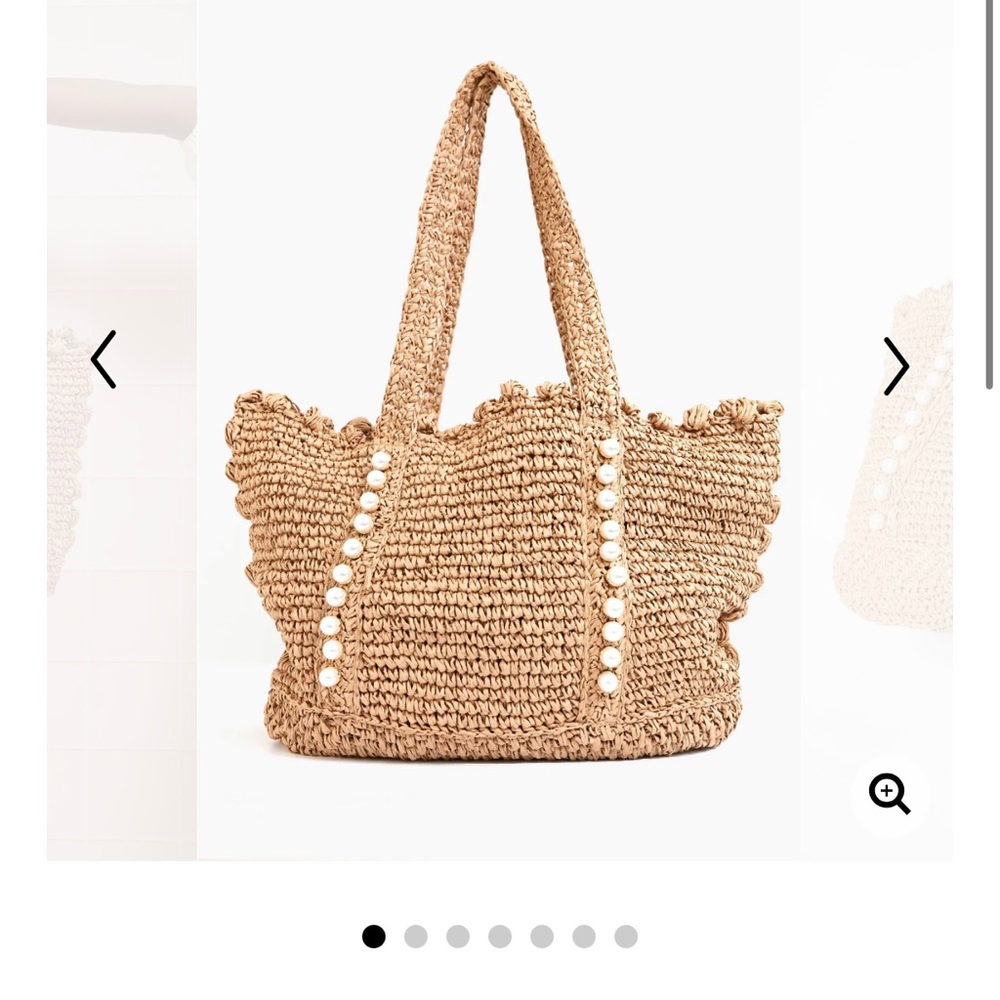 B2B Sand Lisbeth Tote Pearl